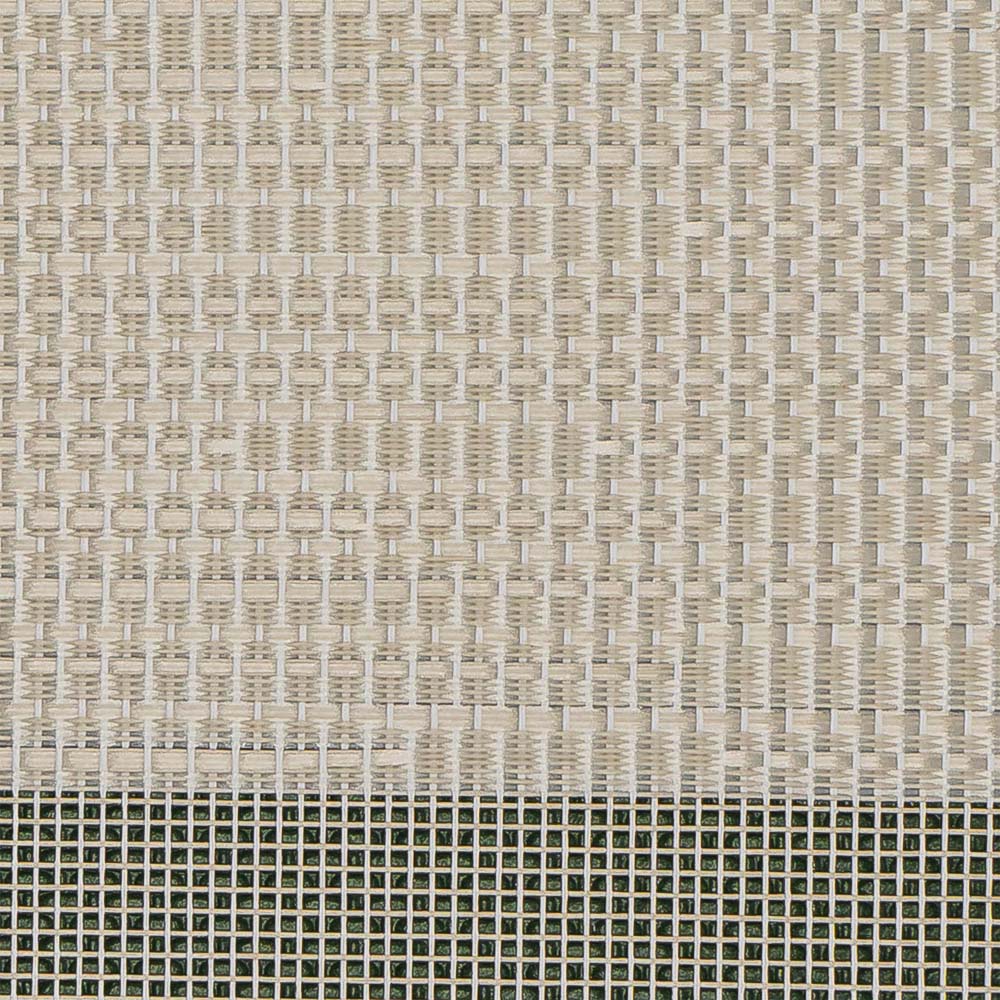 Zebra Shade in Cream - Plain Pattern.
