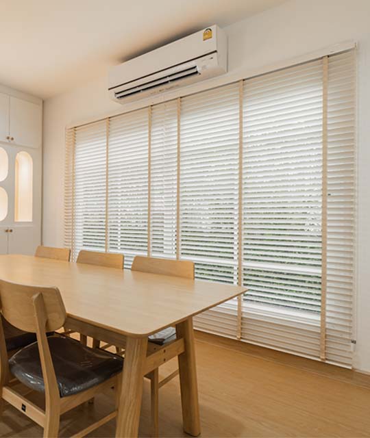 Basswood Blinds for Windows - Custom-Made