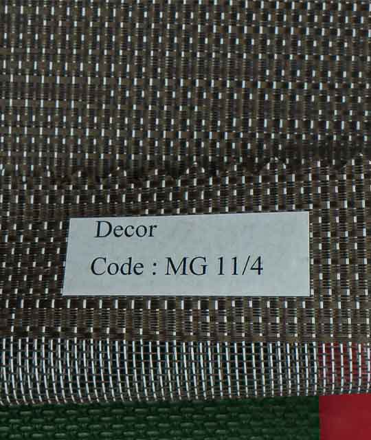 Brownish Zebra Shade High Fade Resistance - MG11 4 Decor