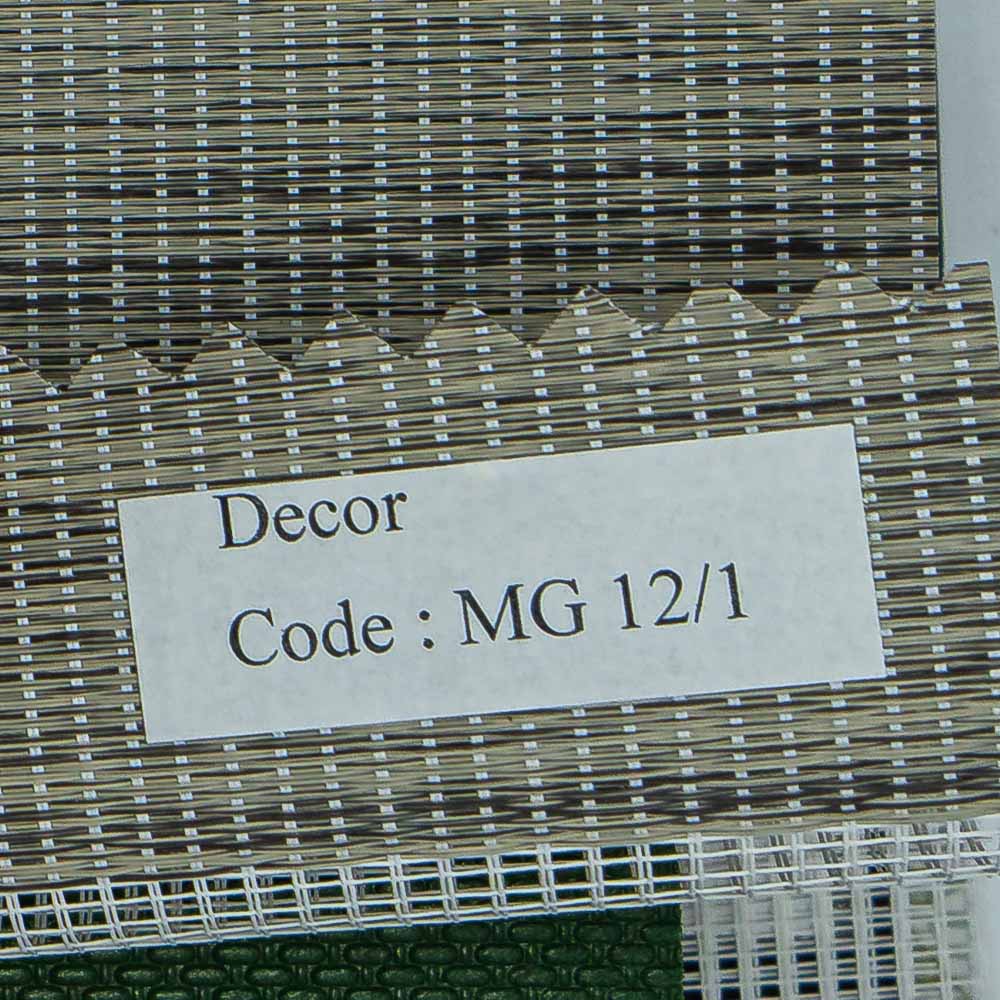 Heavy Light Beige Color Zebra Shade - MG12 1 Decor.