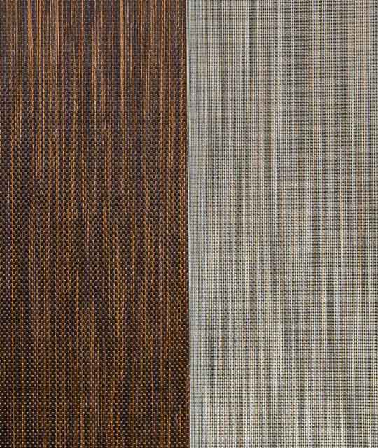 Vertical Zebra Shades in Brown DB1-5 Decor Series