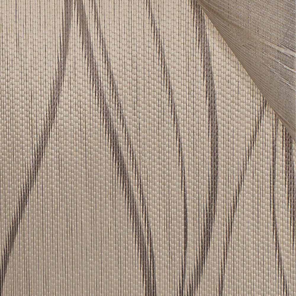 Brown Patterned Vertical Zebra Shades Decor Series DB2-2.