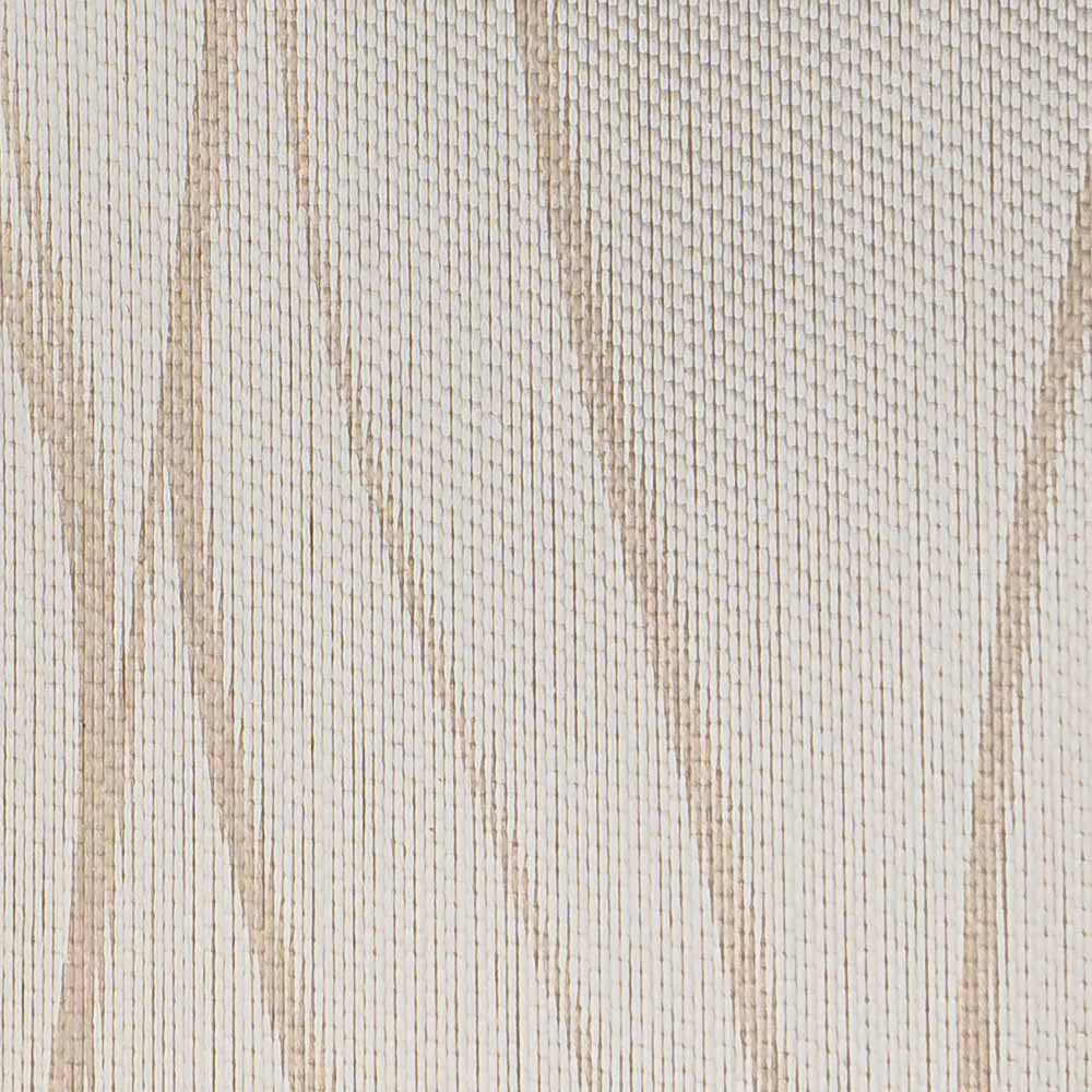 Cream Patterned Vertical Zebra Shades Decor Series DB2-1.