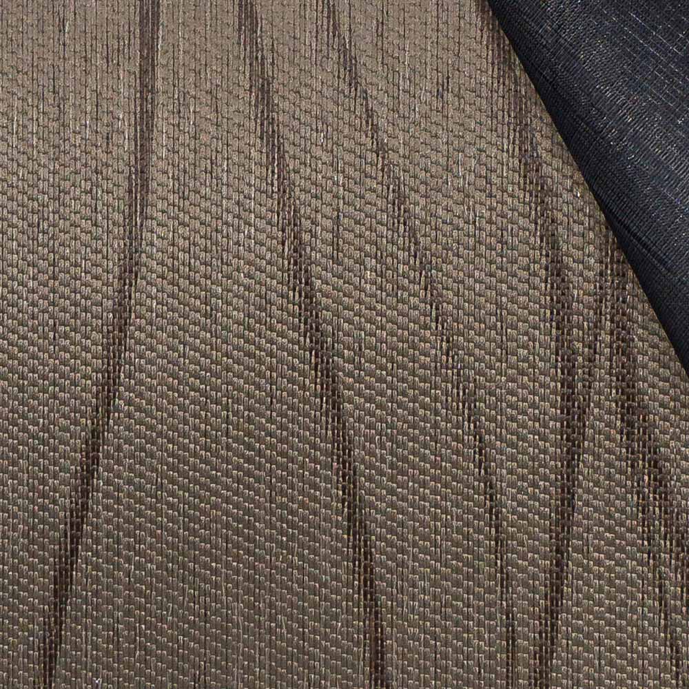 Dark Brown Patterned Vertical Zebra Shades Decor Series DB2-3.