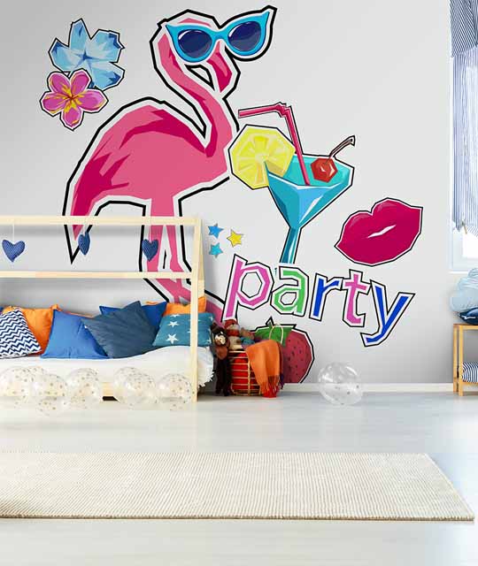 Kids Birthday and Party Decoration Wallpaper