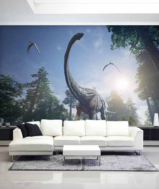 Dinosaur Wallpaper for Kid's Room