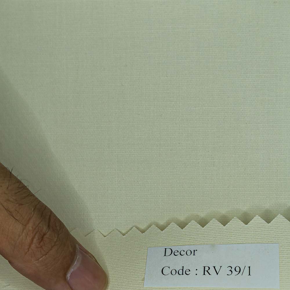 Cream Dimout Roller Shade – RV 39/1 Decor Series.