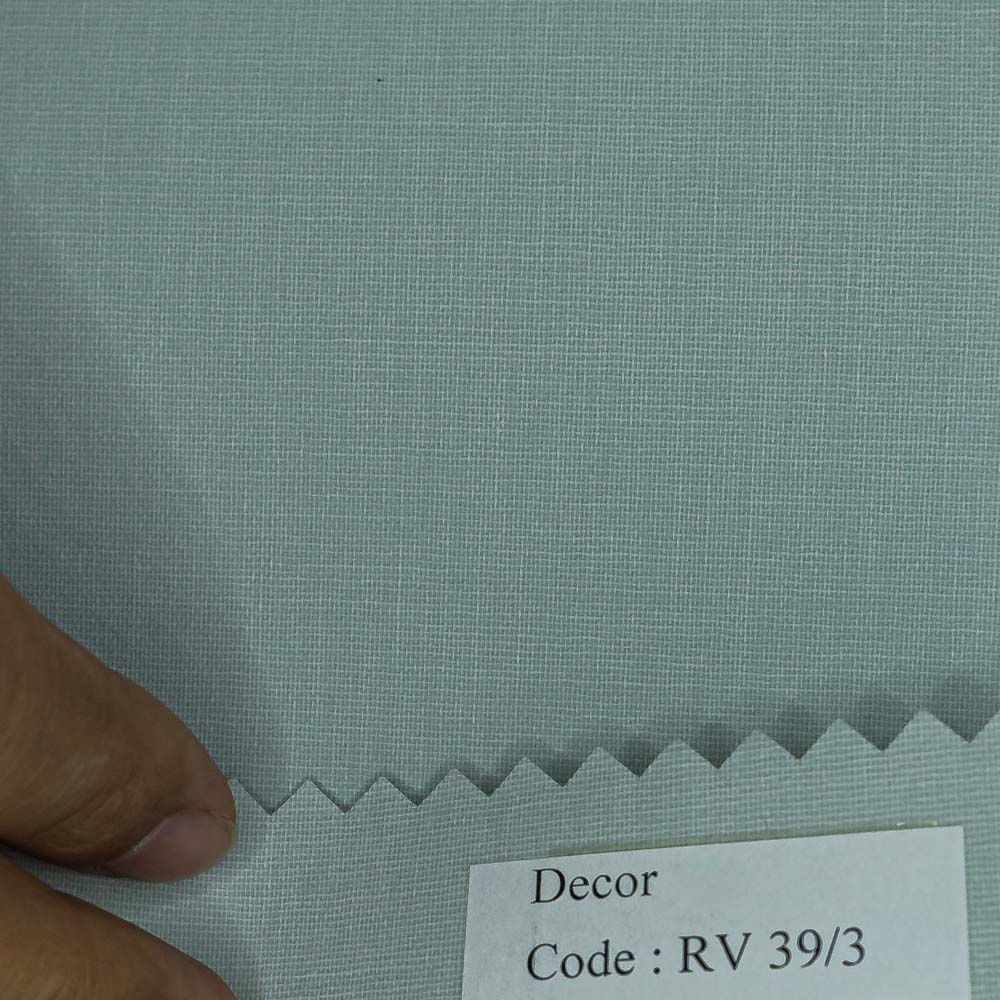 Teal Dimout Roller Shade – RV 39/3 Decor Series.