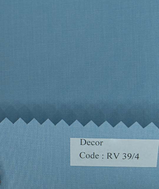 Light Blue Dimout Roller Shades (170g/m²) – RV 39/4 Decor