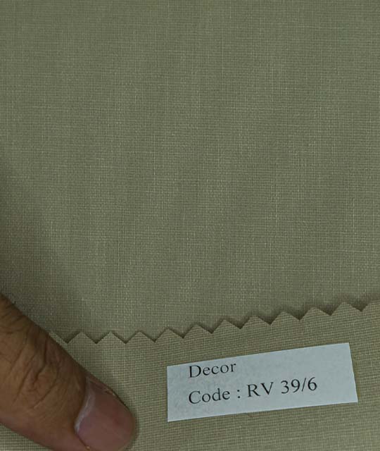 Green Tone Dimout Roller Shades – RV 39-5/6 Decor Series