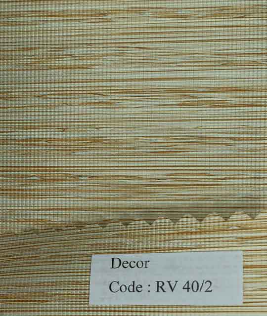 Natural Textured Dimout Roller Blinds – RV 40-1/2 Decor Series