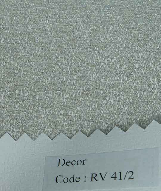 White and Off-white UV Blackout Roller Shades - 41-1/2 Decor