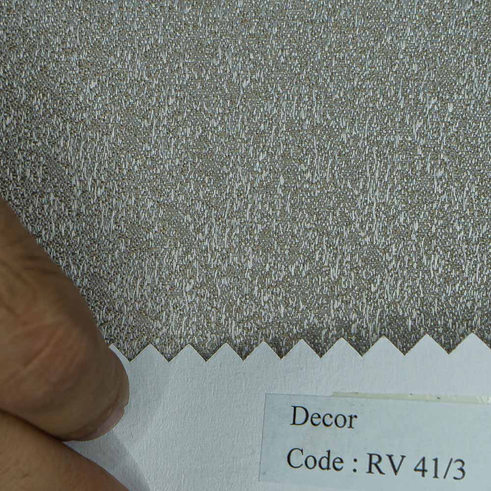 Greige UV Blackout Shade - 41-3 Decor Series.