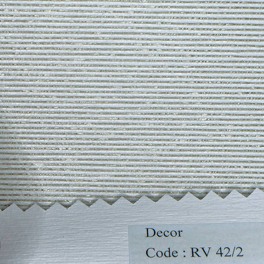 Off White Blackout Roller Shades Decor Series 42-2.