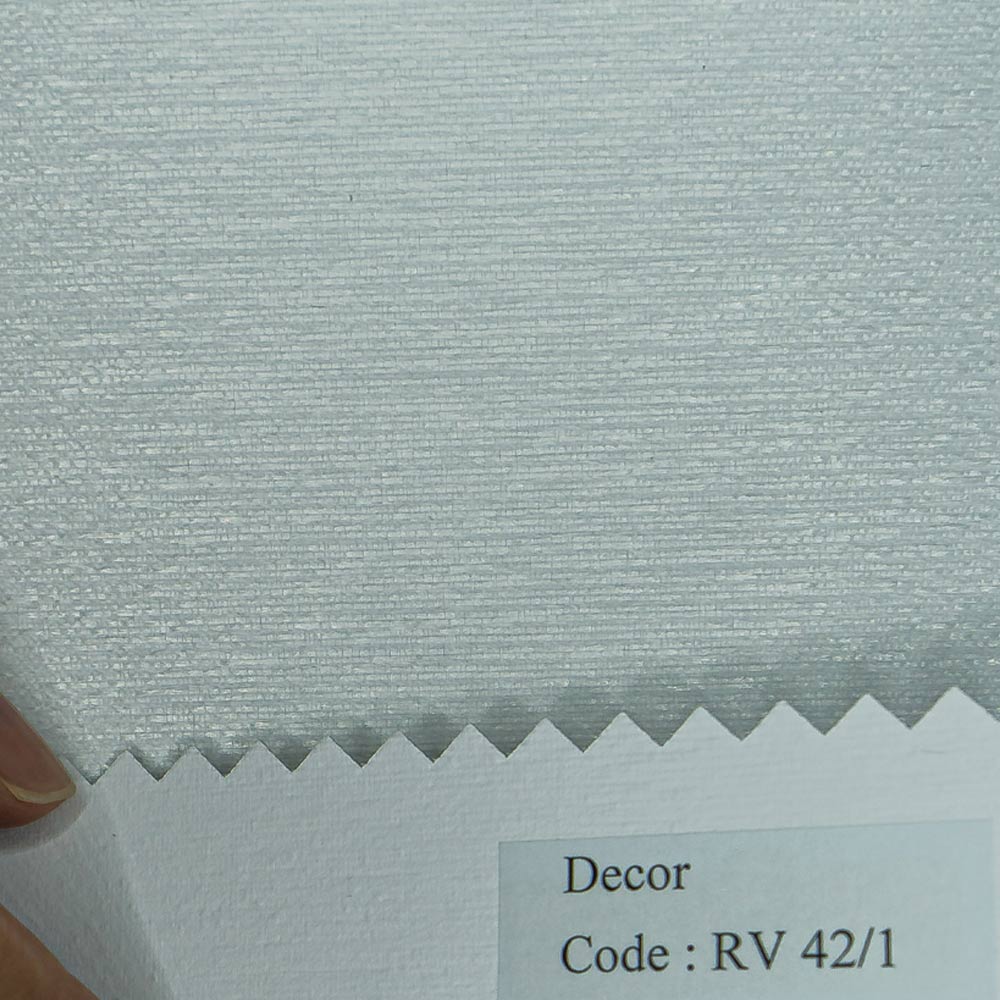 White Blackout Roller Shades Decor Series 42-1.