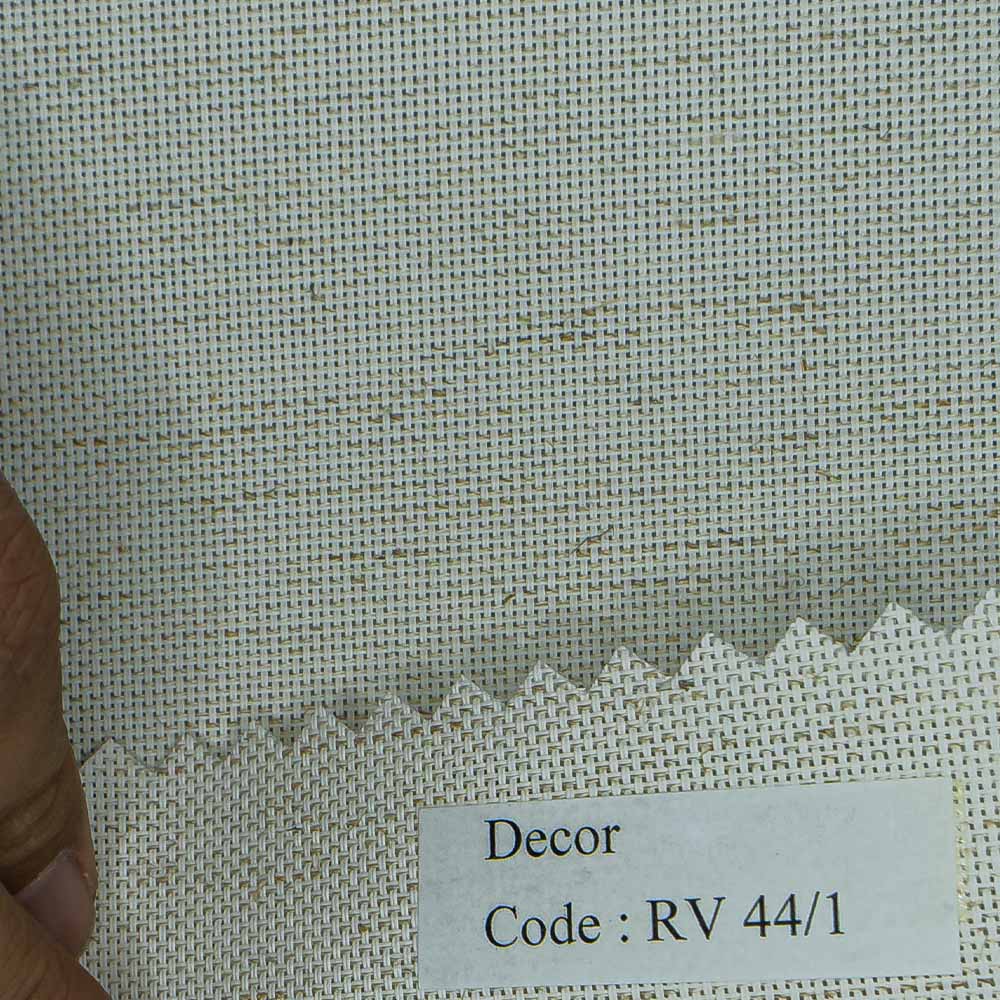 Light Cream Roller Shades Decor Series 44-1.