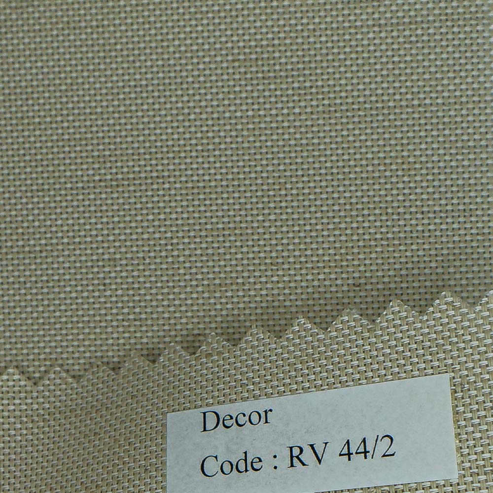 Heavy Cream Roller Shades Decor Series 44-2.