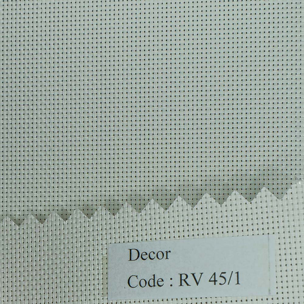 Cream Super Heavy Roller Shades Decor 45-1.
