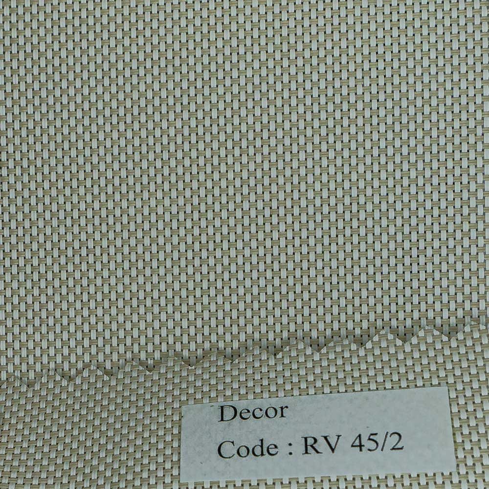 Cream Super Heavy Roller Shades Decor 45-2.