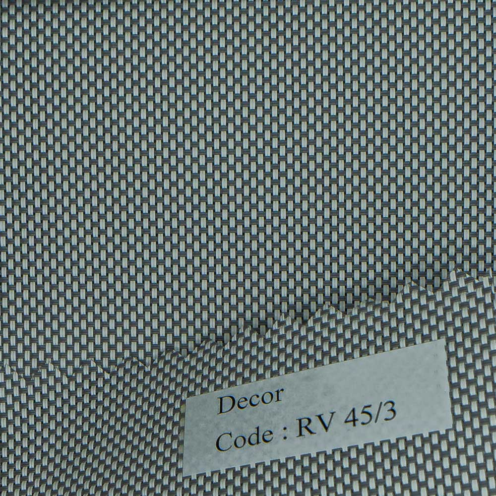Super Heavy Gray Roller Shades Decor Series 45-3.