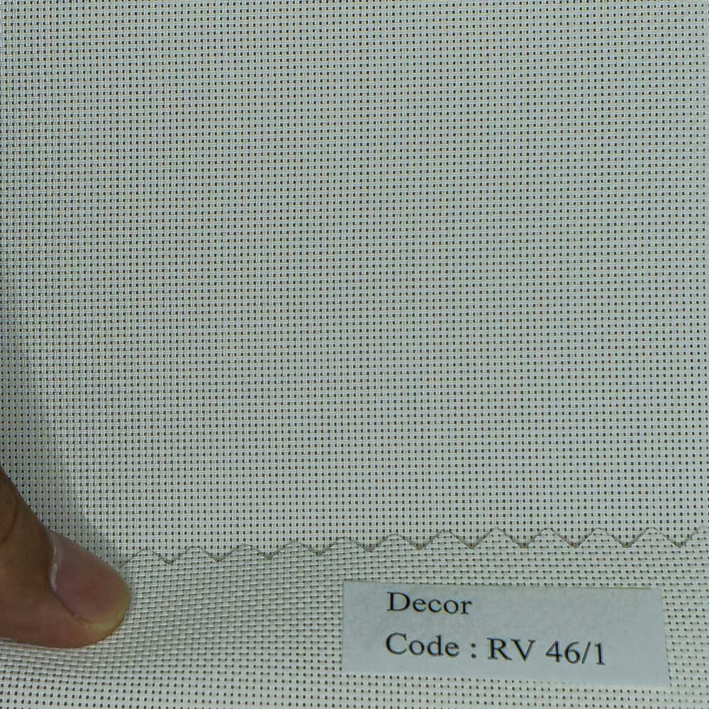 Heavy Off-white Roller Shades Decor Series 46-1