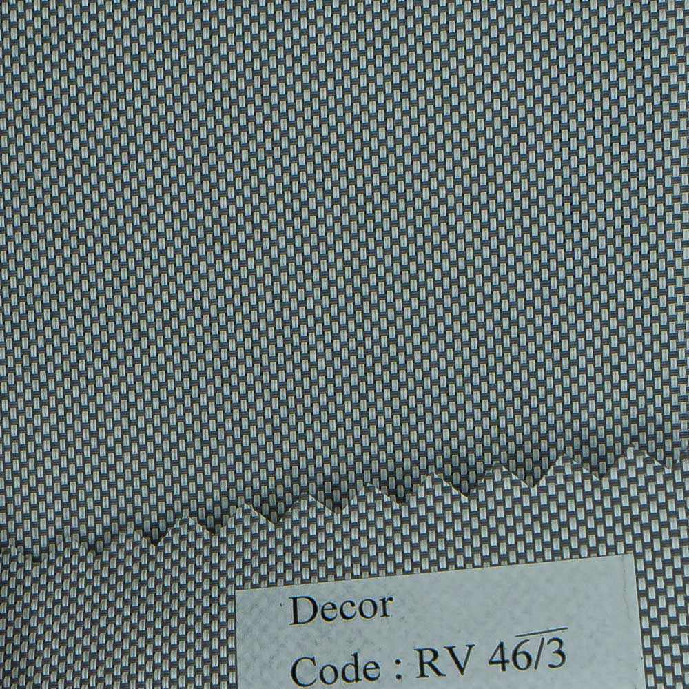 Heavy Gray Roller Blinds Decor Series 46-3.