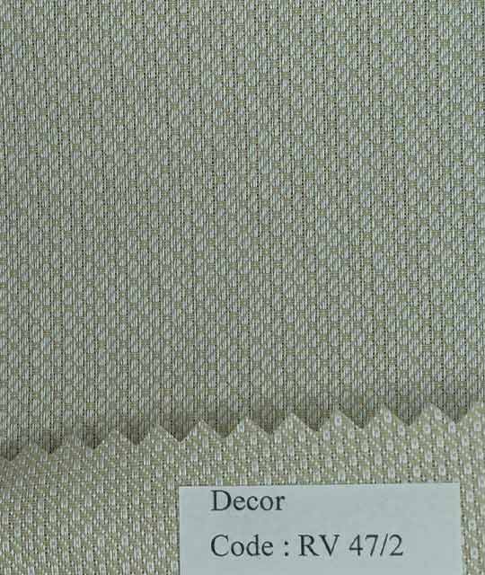 Heavy White and Cream Roller Shades Fibreglass & PVC