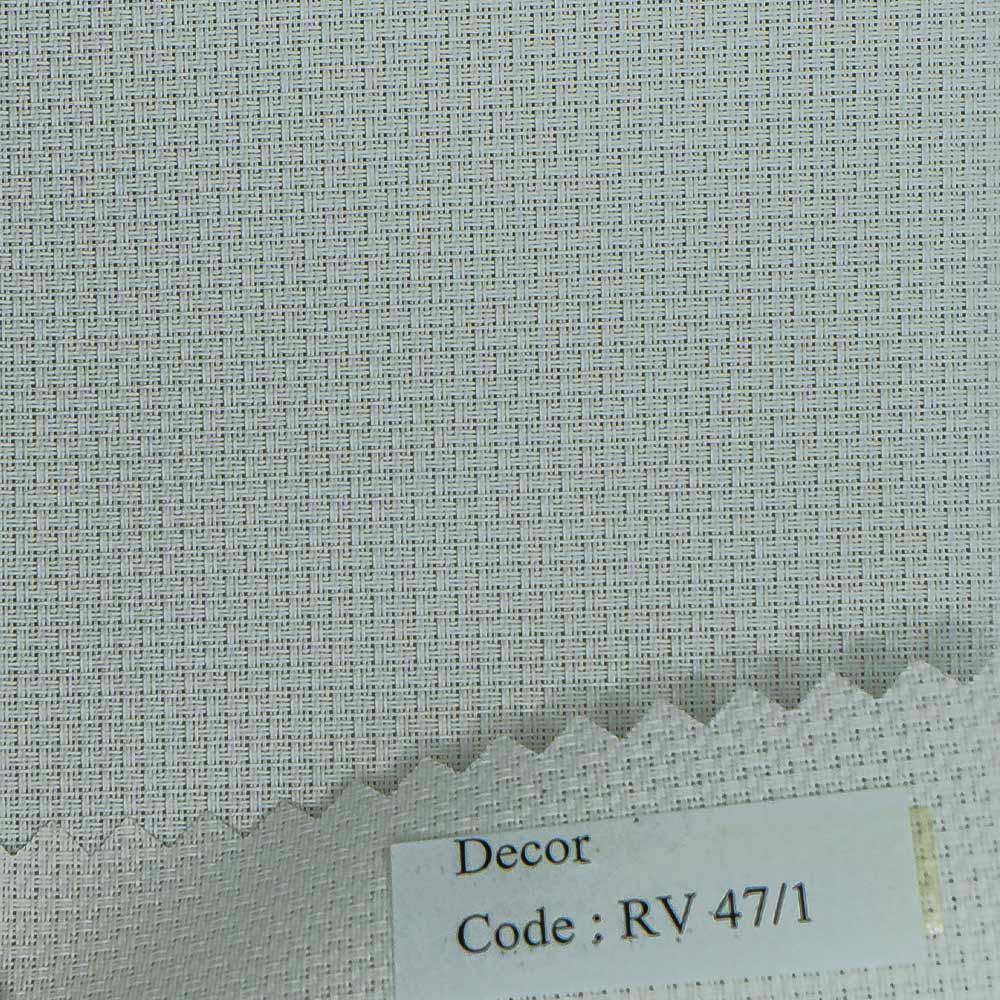 White Heavy Roller Shades Decor Series 47-1.
