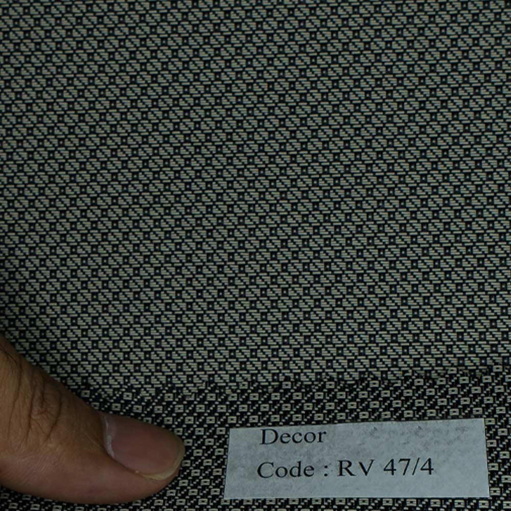 Green Smoke Color Roller Shades Fabric Decor Series 47-4.