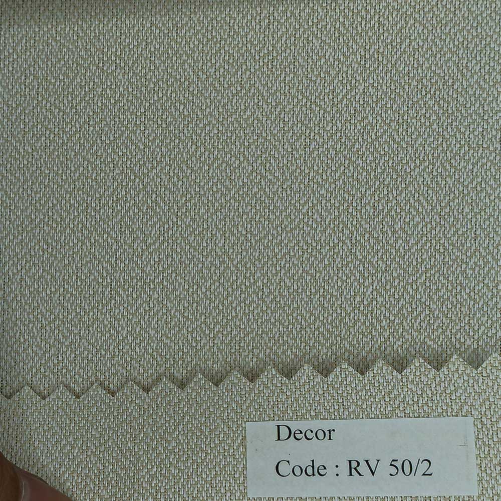 Cream Color Roller Shades Decor Series 50-2.
