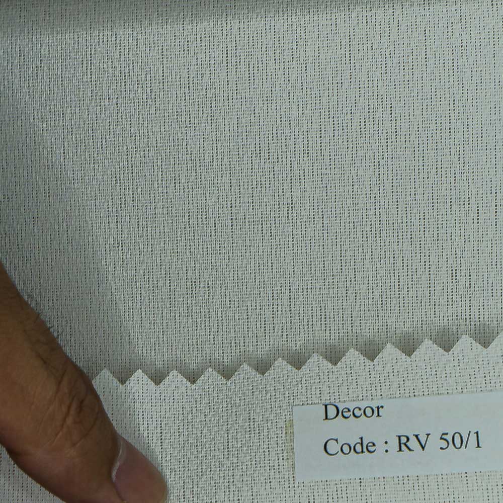 Off-white Roller Shades Decor Series 50-1.