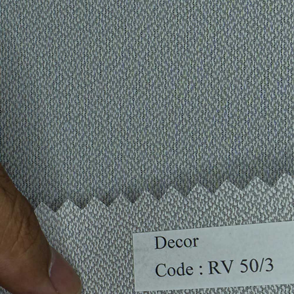 Gray Roller Shades Decor Series 50-3.