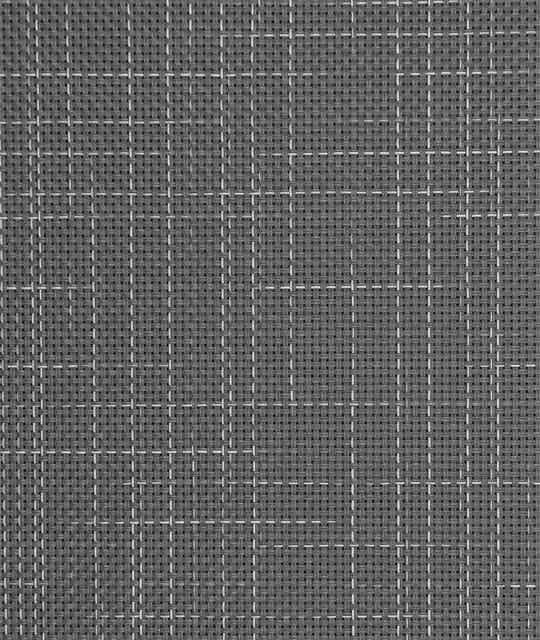 Gray Woven Pattern Roller Shades 518g/m² 5%Openness