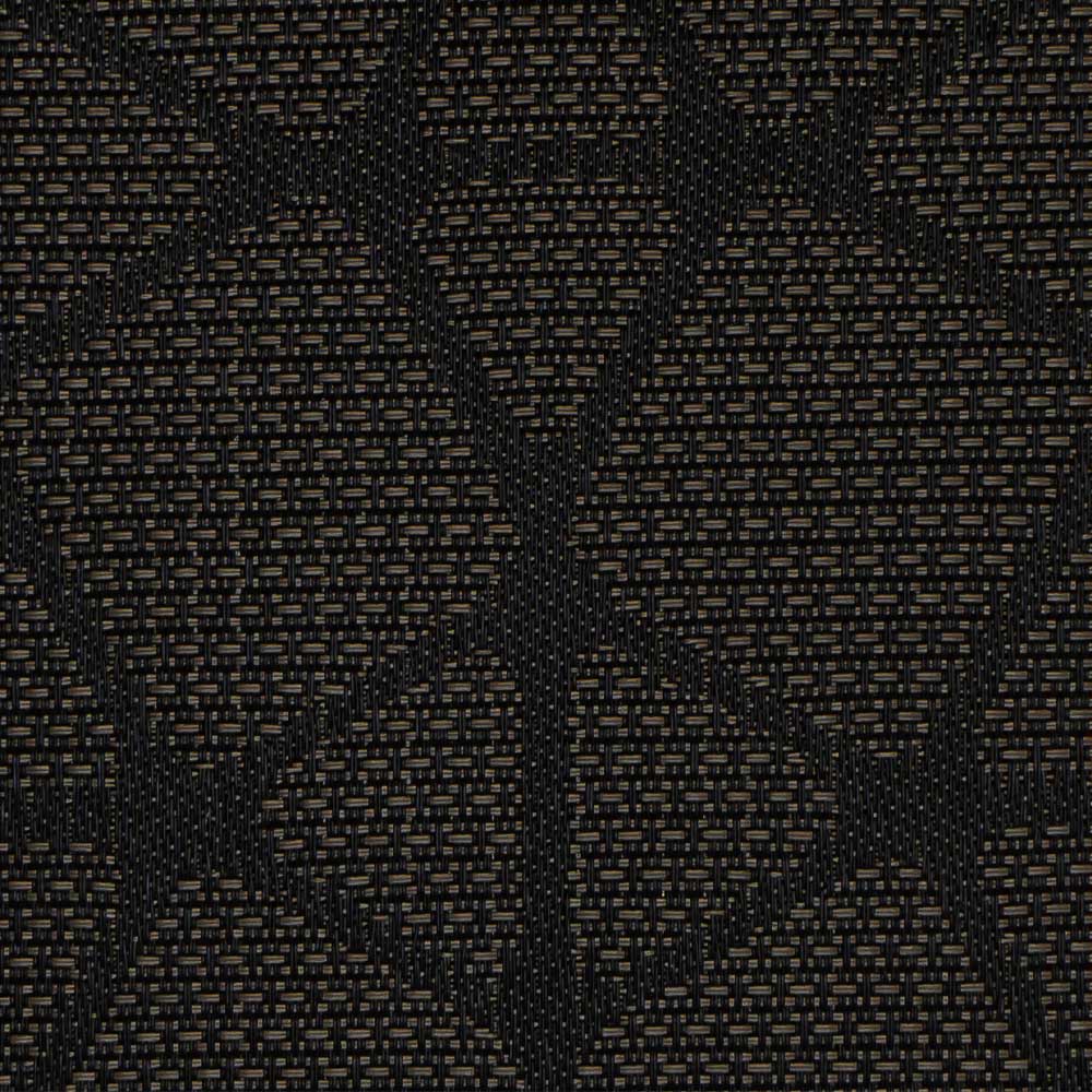 Geometric Patterned Charcoal Roller Shades 54-5.