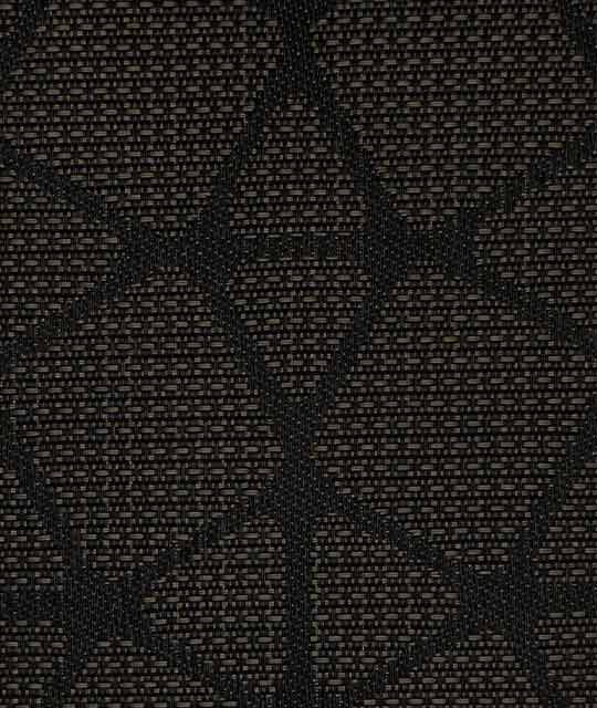 Geometric Patterned Black Roller Shades 3% Openness 467 g/m²