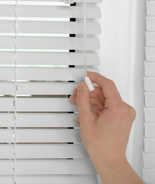 Venetian Aluminum Blinds for Office (16mm-25mm-50mm)