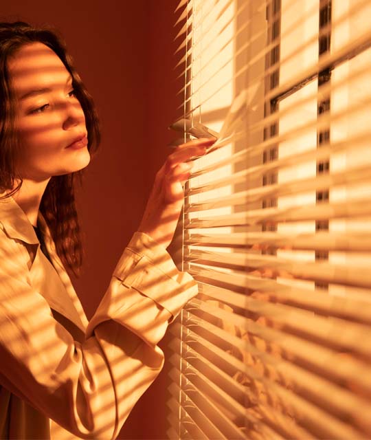 Venetian Aluminum Blinds for Office (16mm-25mm-50mm)