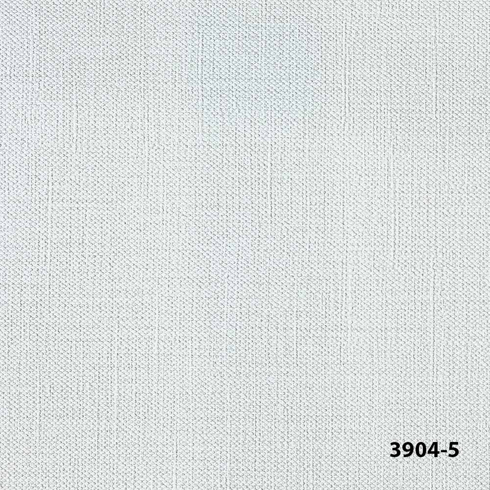 Xavia 3904-5 White Paper Backed Vinyl-Coated Wallpaper.