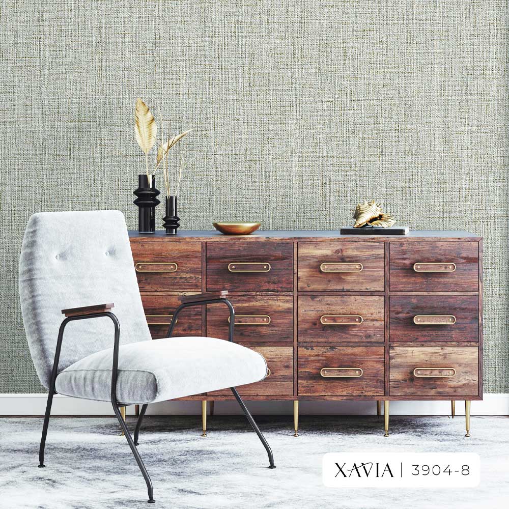 Xavia 3904-8 Wallcovering for a Living Room.