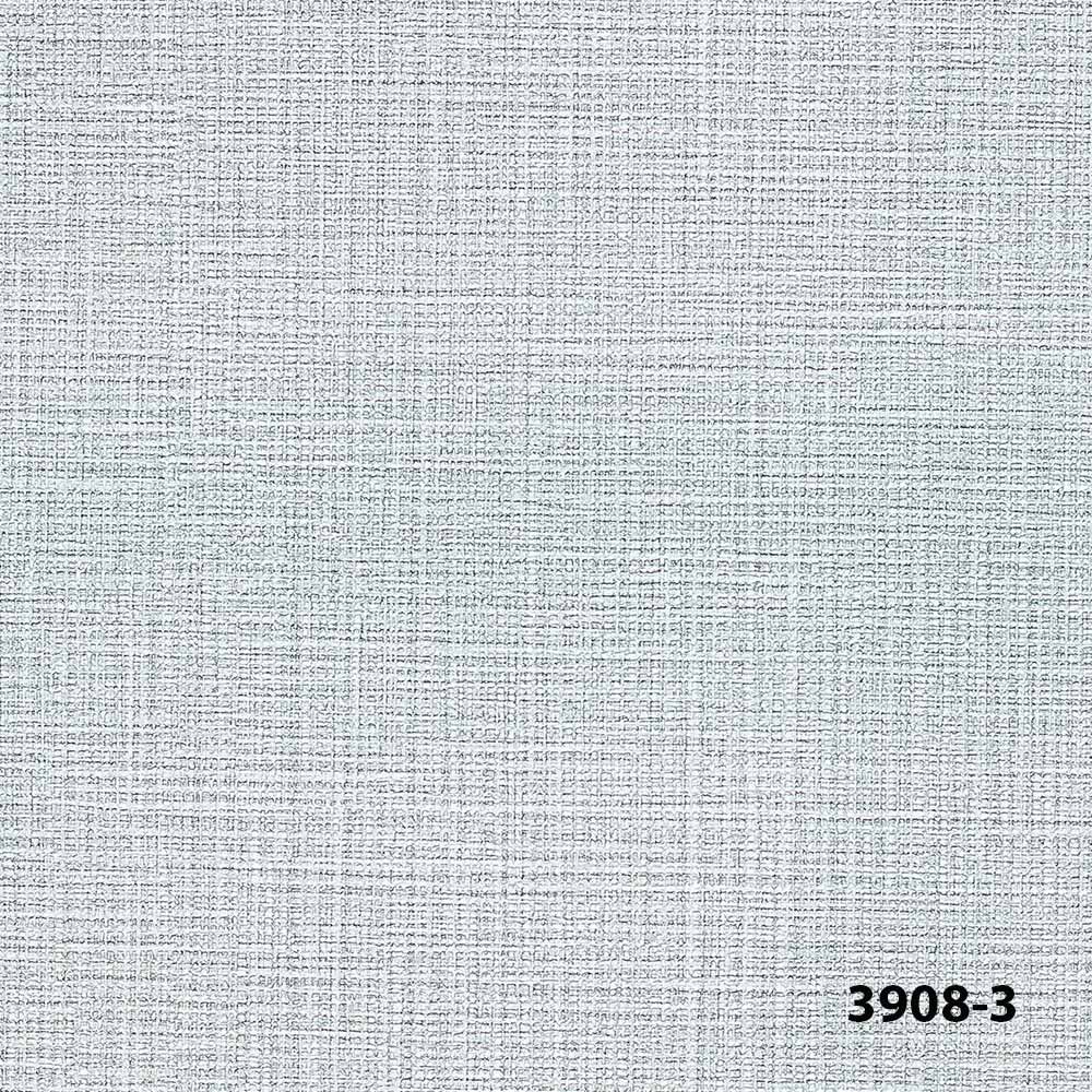 Textured light gray wallpaper with a subtle grid pattern.