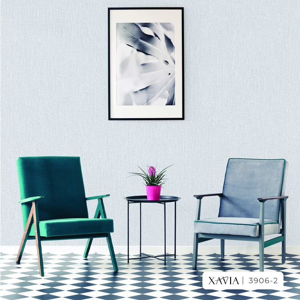 3906-2 Xavia off white Wallpaper for home.