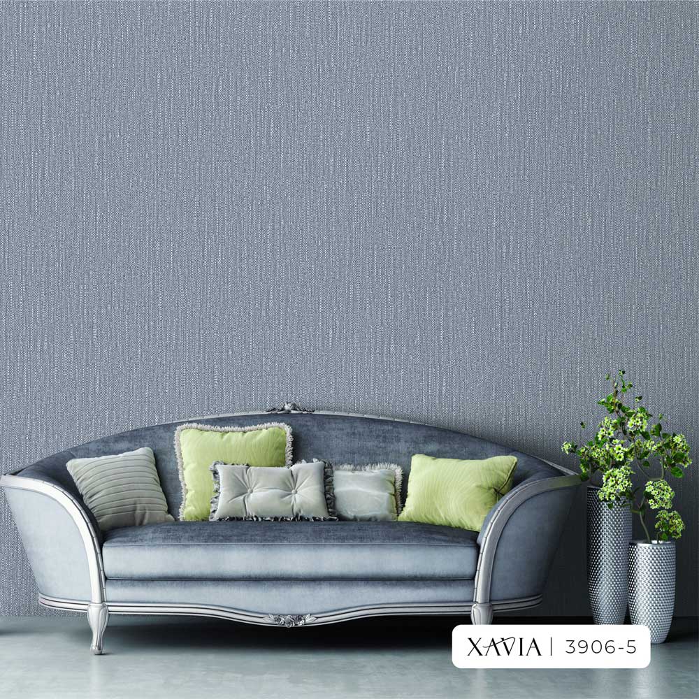 3906-5 Xavia light gray Korean wallpaper for living room.