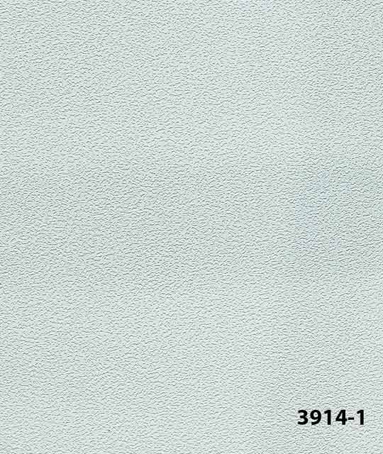 White Korean Wallpaper with Simple Pattern 3914-1-5