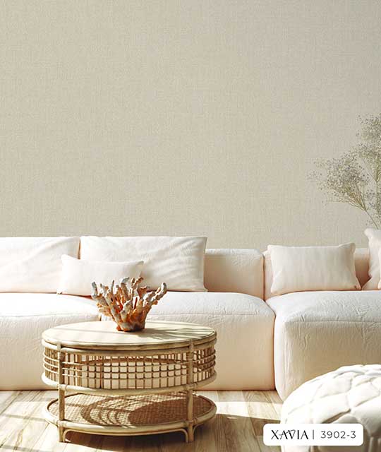 Light Gray & Beige Korean Wallpaper Xavia 3902-1-2-3