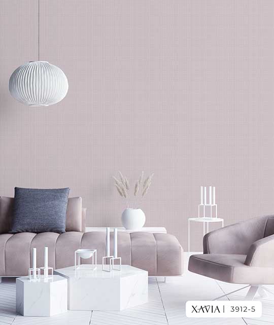 Light Pink Korean Wallpaper Xavia 3912-5-7