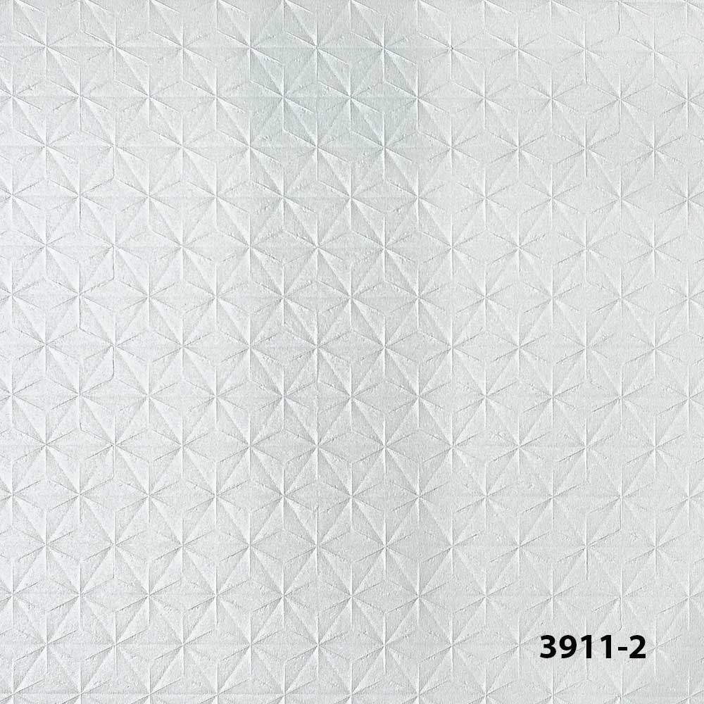 3911-2 Xavia Geometric Shape Wallpaper.