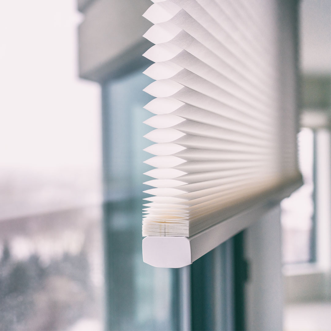 Cellular Shades.