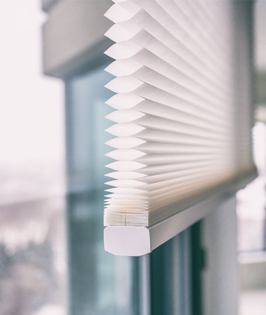 Buy Cellular Shades (Honeycomb Blinds)