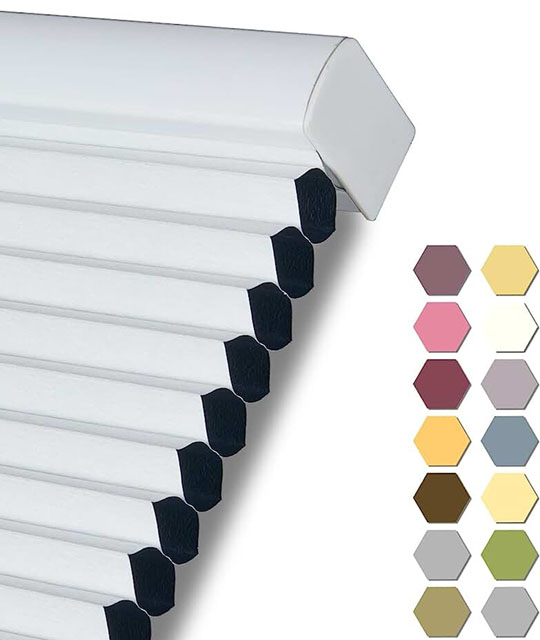 Buy Cellular Shades (Honeycomb Blinds)