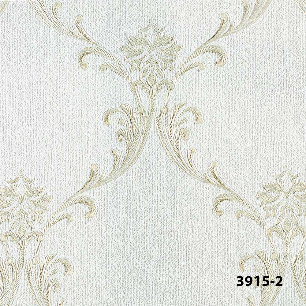 Floral Cream Wallpaper Xavia 3915-2.